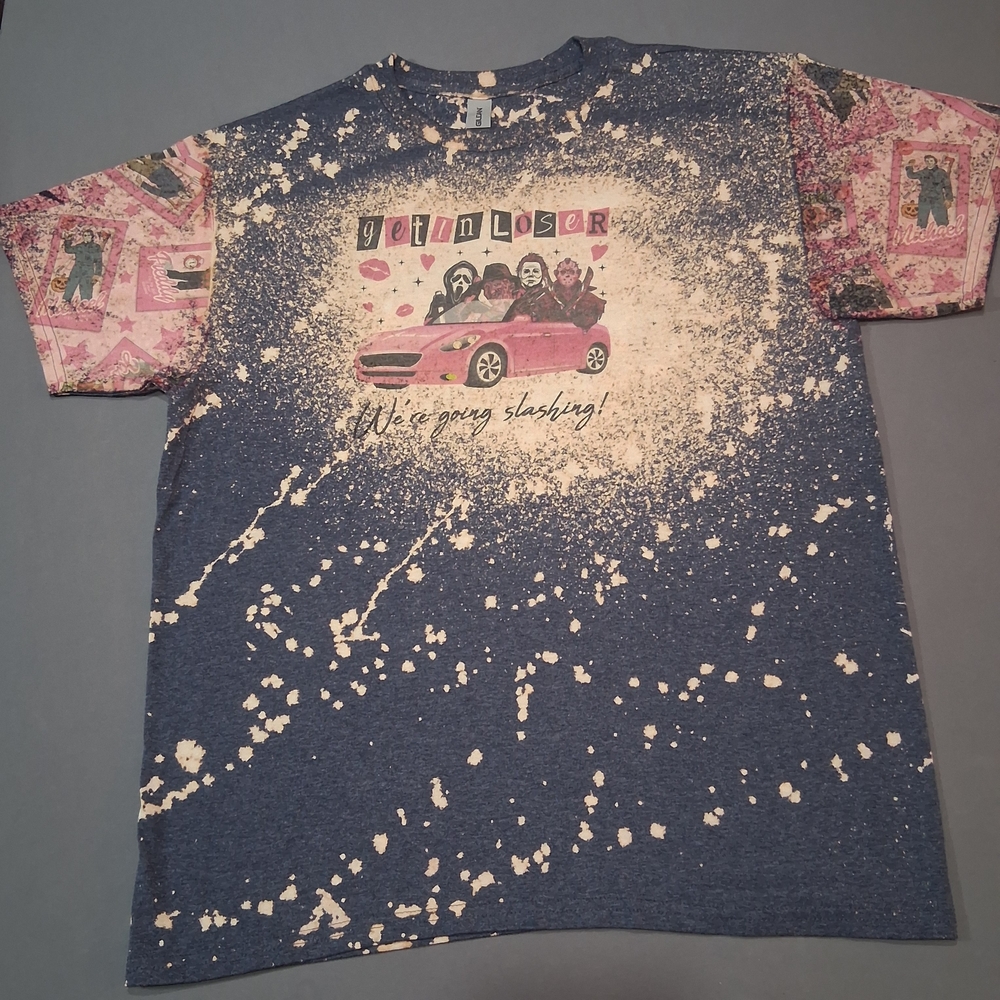 Blue Graphic Kids T-Shirt